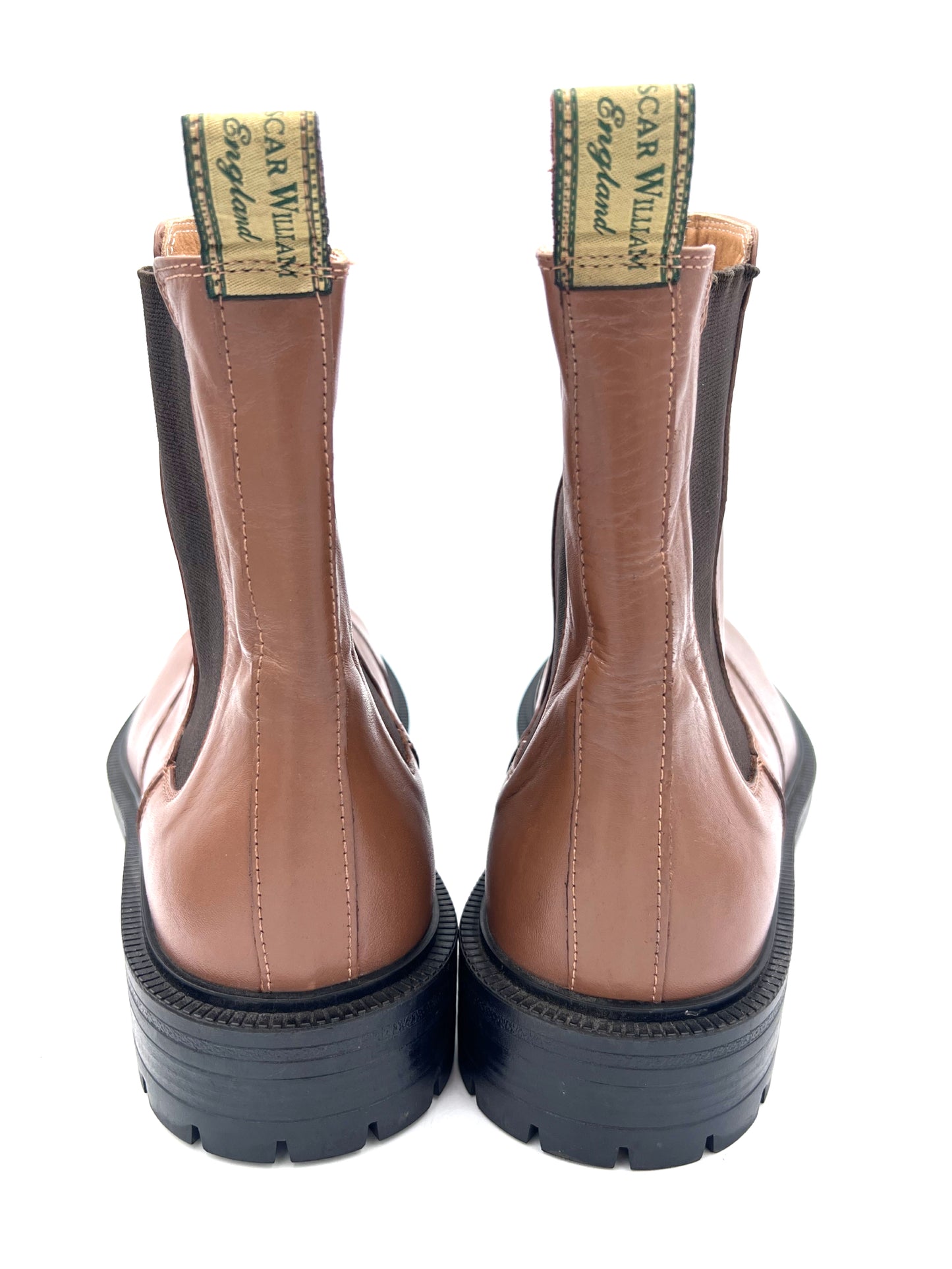 Oscar William Chelsea Boots – Tan | Rubber Sole