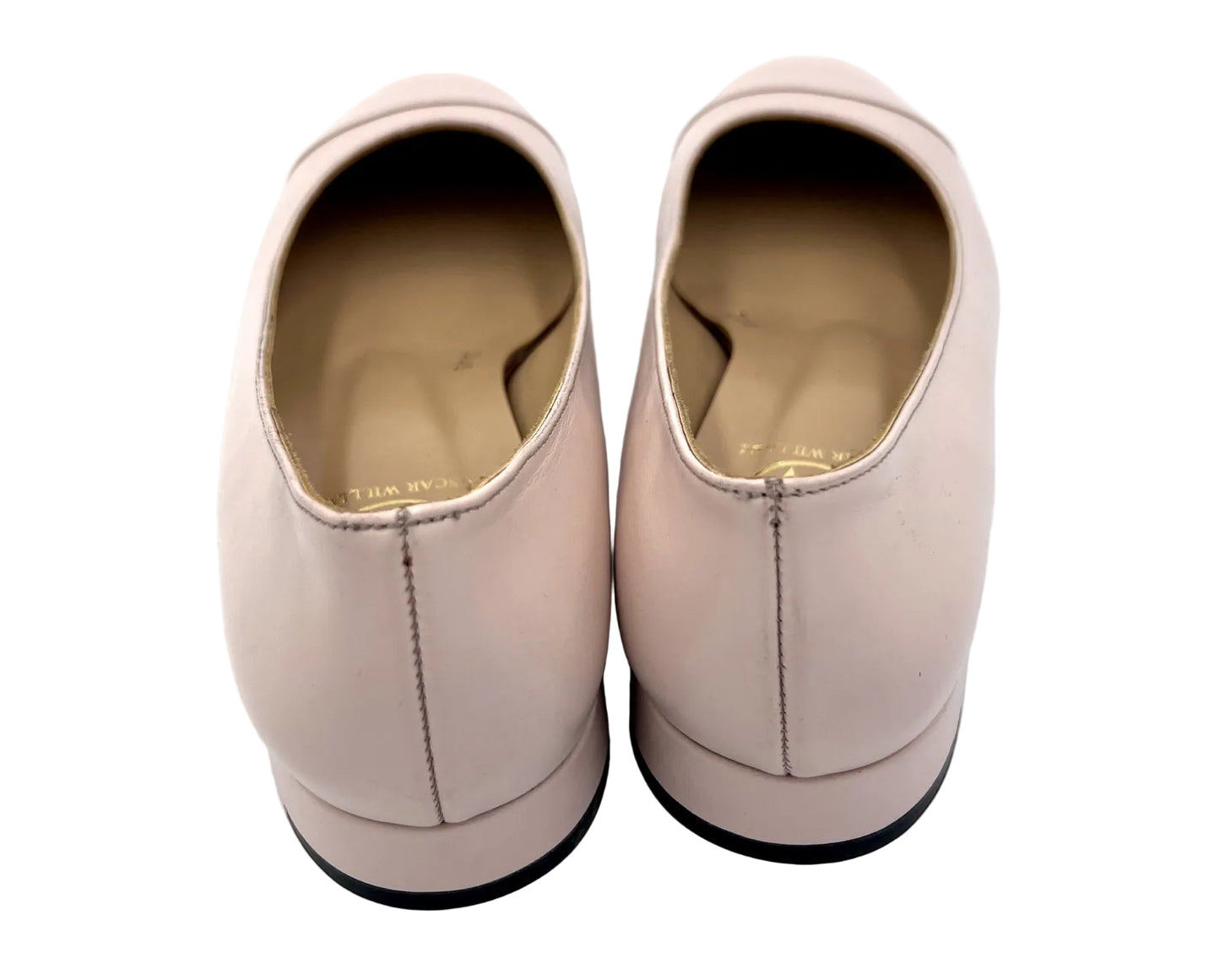 Oscar William Classic Formal Pump – Beige | Leather Sole