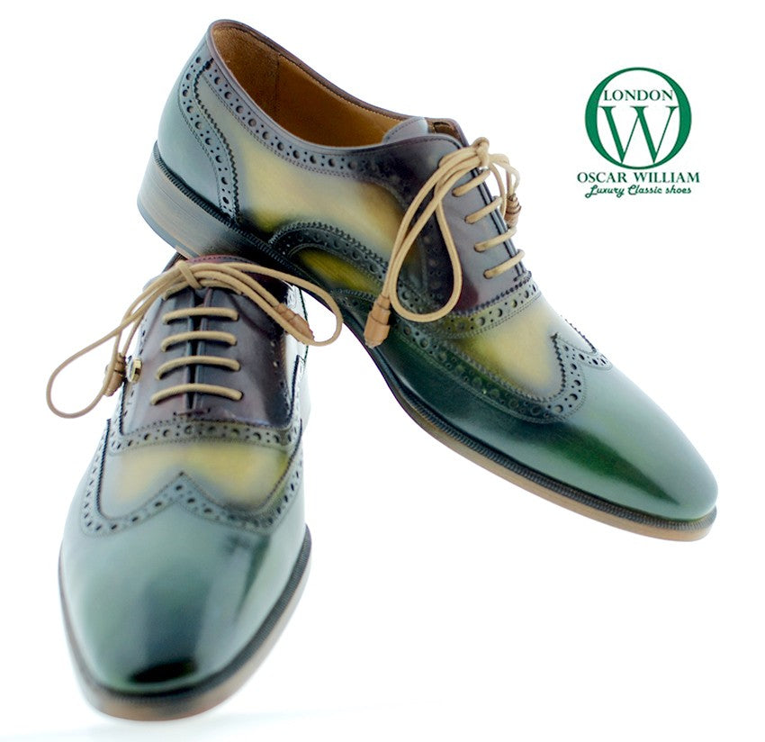 Patina Shoes | Hand-Painted Leather Footwear | Oscar William
