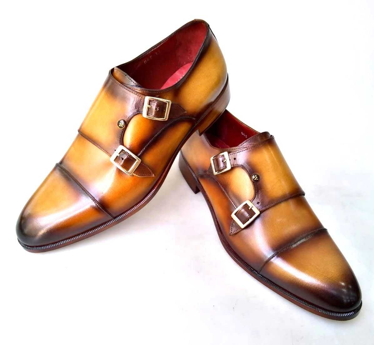 Monk Strap Shoes | Handcrafted Leather Monkstraps | Oscar William