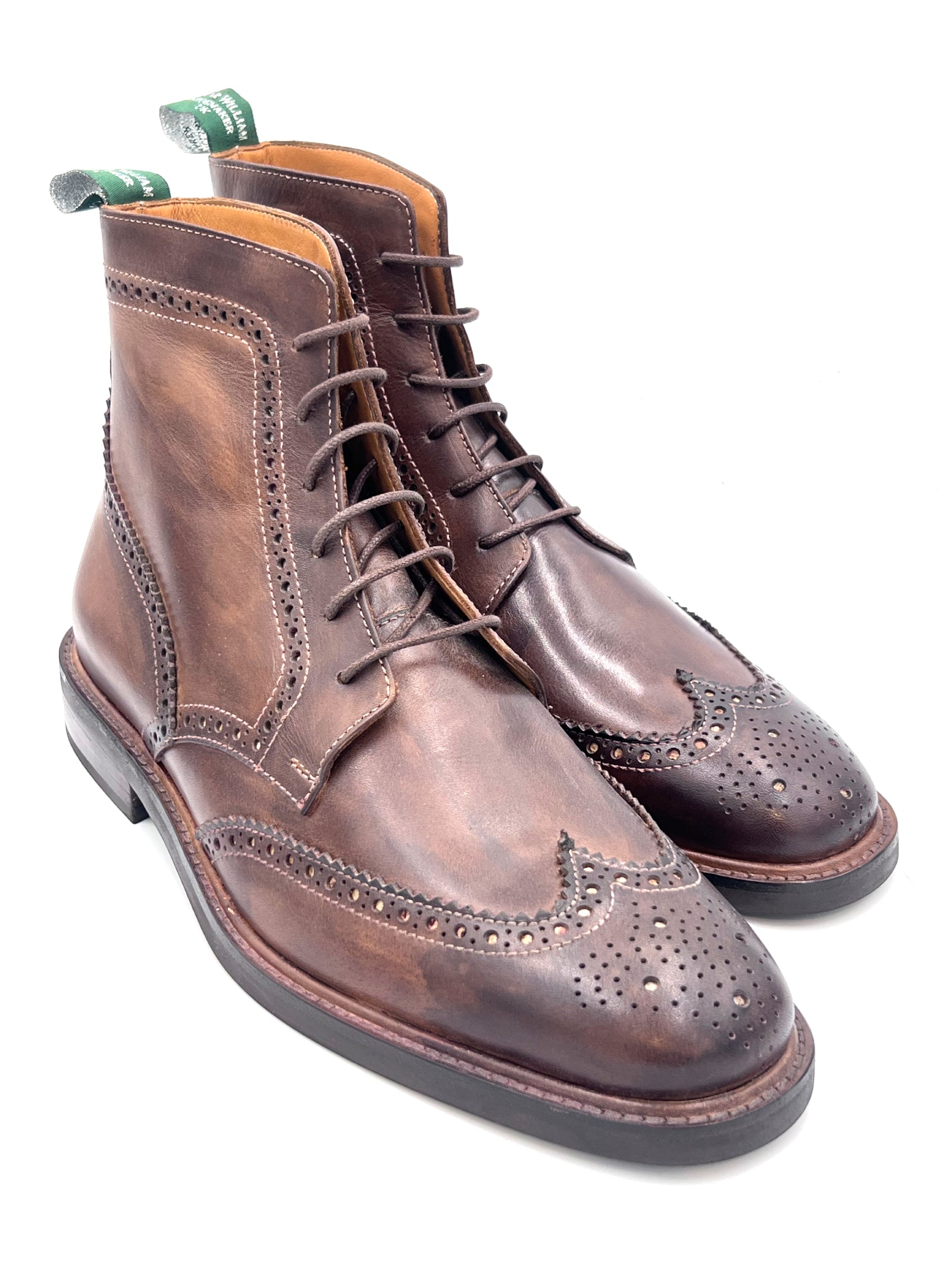 Handcrafted Leather Shoes & Boots | Oscar William Shoemakers