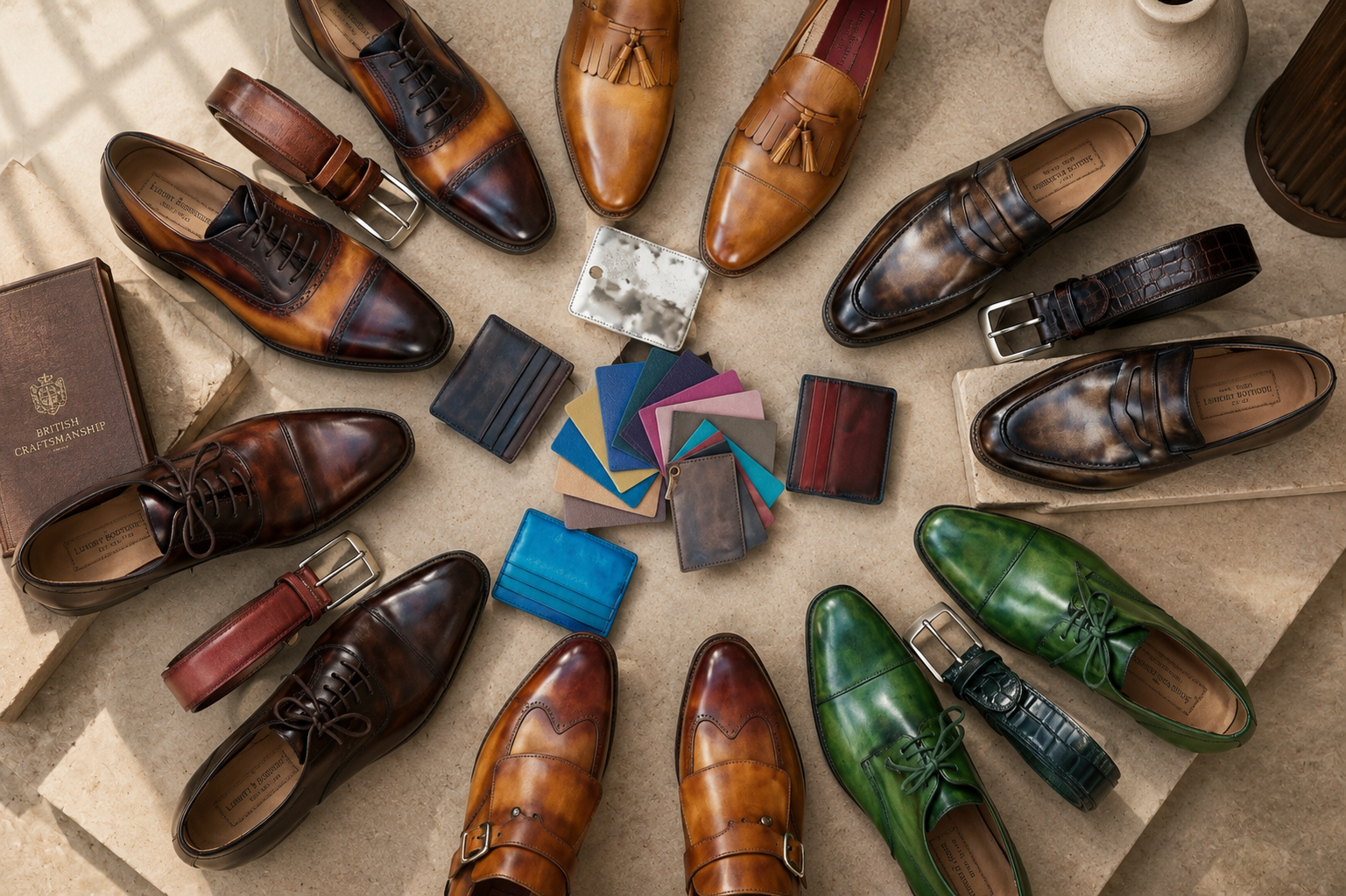Bestseller Shoes | Oscar William Handcrafted Footwear