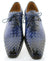 Oscar William “William” Handwoven Patina Oxfords – Leather Sole