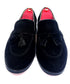 Oscar William Black Suede Tassel Loafers – Leather Sole