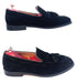 Oscar William Black Suede Tassel Loafers – Leather Sole