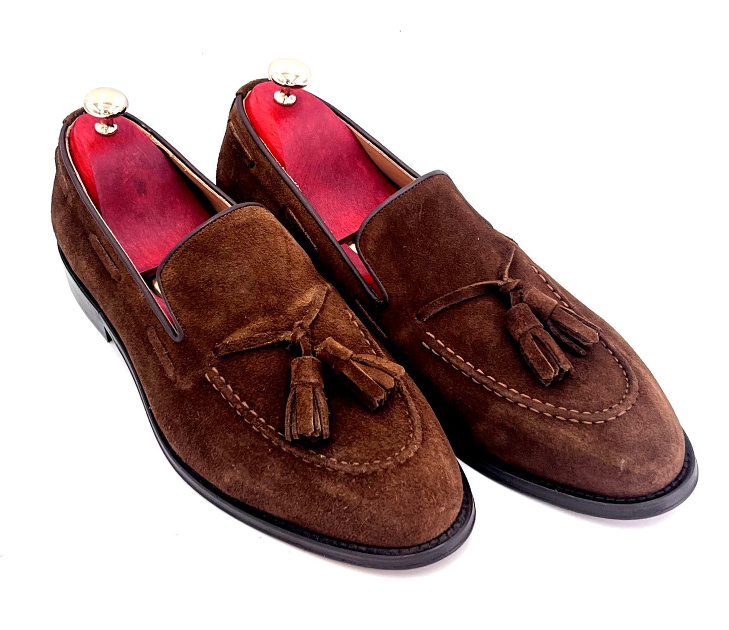 Oscar William Polo Brown Tassel Loafer – Timeless Character with Modern Elegance