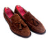 Oscar William Polo Brown Tassel Loafers