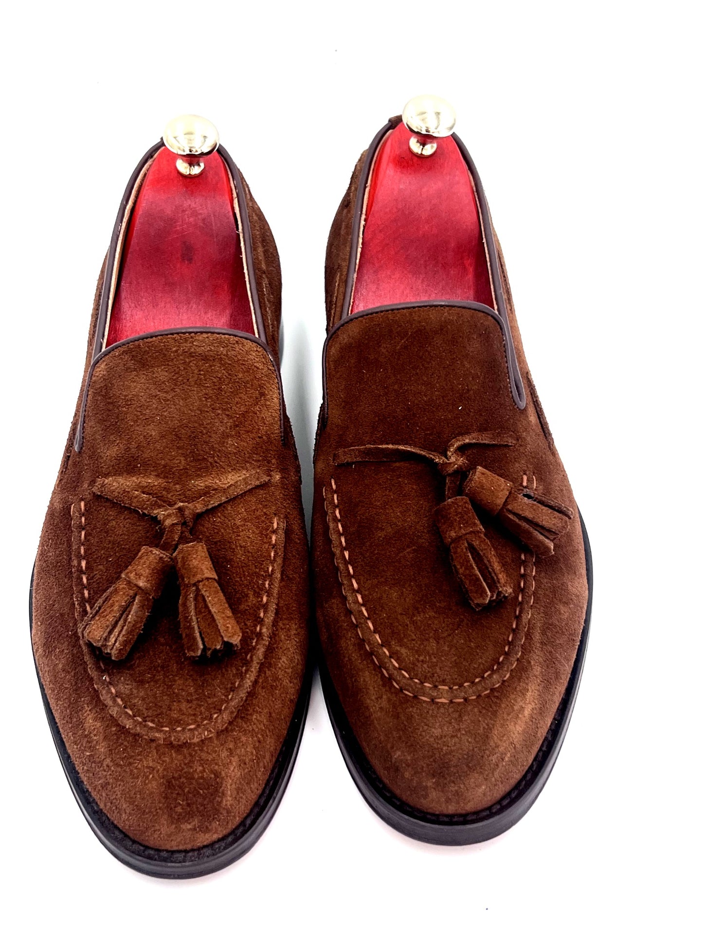 Oscar William Polo Brown Tassel Loafer – Timeless Character with Modern Elegance