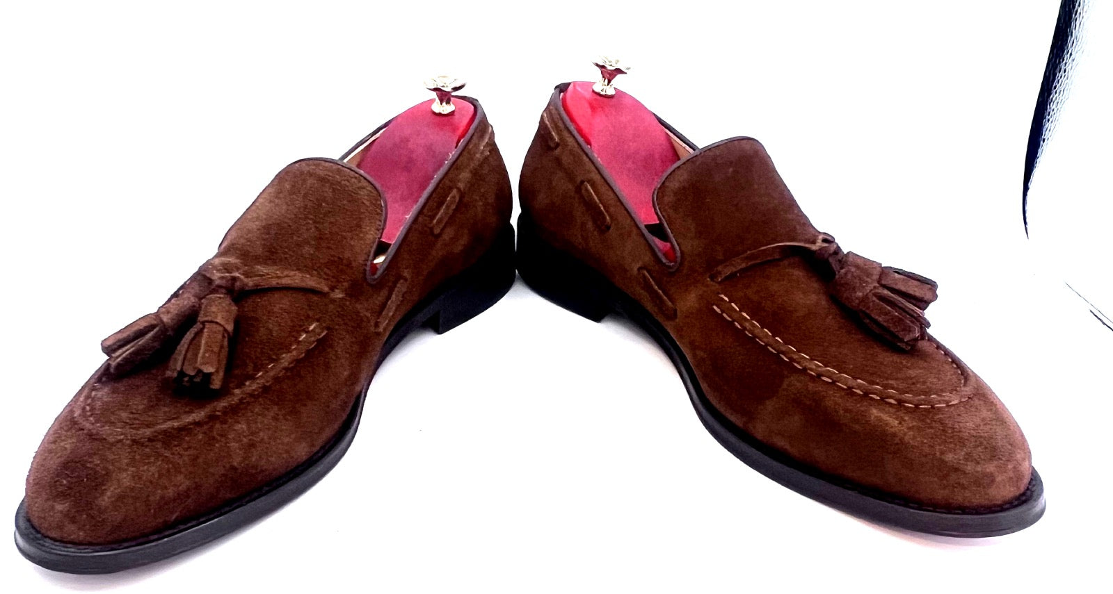 Oscar William Polo Brown Tassel Loafers