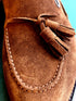 Oscar William Polo Brown Tassel Loafers