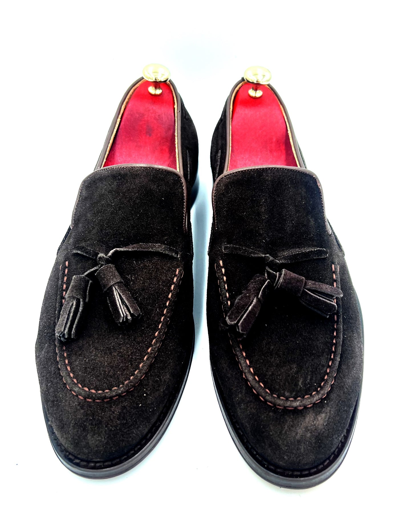 Oscar William Dark Brown Tassel Loafers – Refined Style with Everyday Versatility