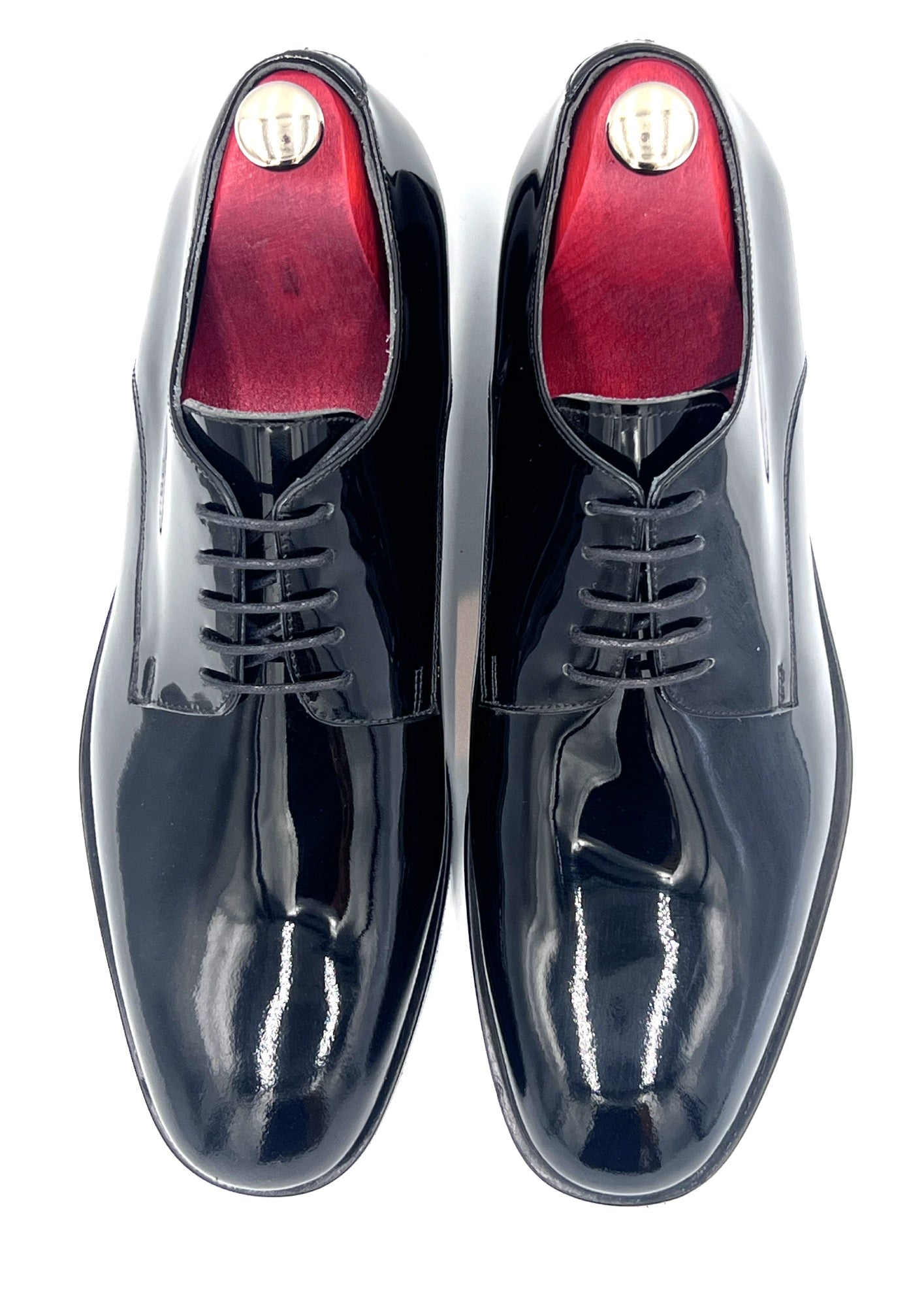Oscar William Patent Derby Shoes – The Perfect Choice for Wedding / Black Tie Events
