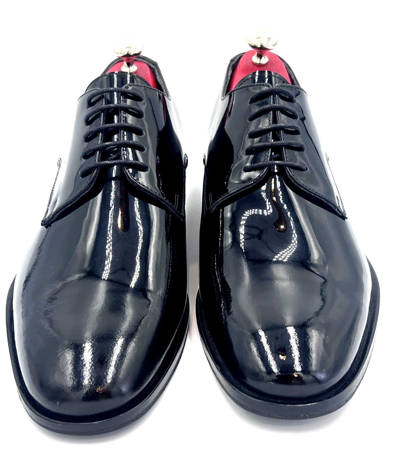 Oscar William Patent Derby Shoes – Black Tie & Formal Wear
