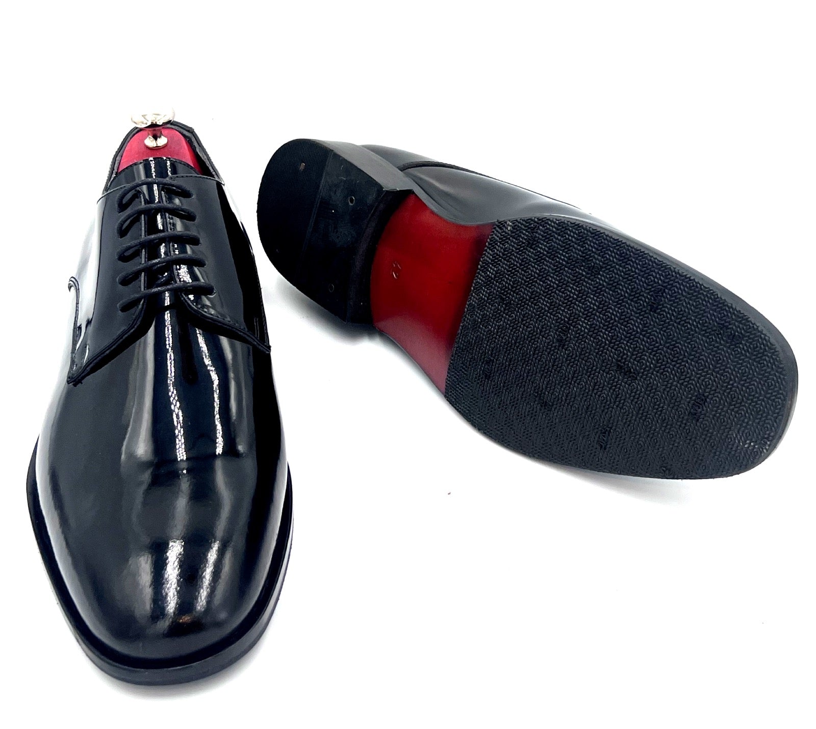 Oscar William Patent Derby Shoes – Black Tie & Formal Wear
