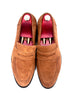 Oscar William Light Brown Suede Penny Loafers