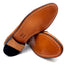 Oscar William Light Brown Suede Penny Loafers