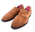 Oscar William Light Brown Suede Penny Loafers