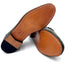 Oscar William Green Patent Leather Penny Loafers