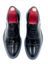 Oscar William Classic Mens Oxford – High Shine Leather