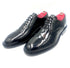 Oscar William Classic Mens Oxford – High Shine Leather