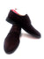 Oscar William Dark Brown Suede Derby Shoes – Leather Sole