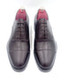 Oscar William Dark Brown Oxfords – Rubber Studded Sole