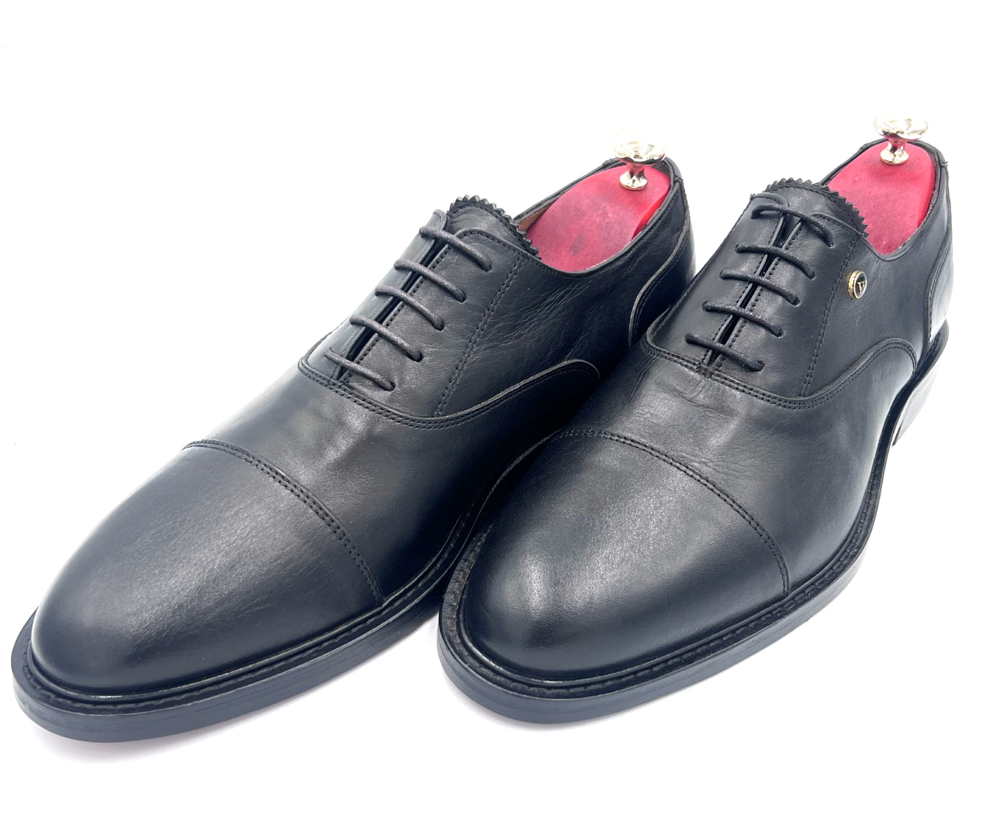 Oscar William Oxfords men shoes– Leather Sole /Lining