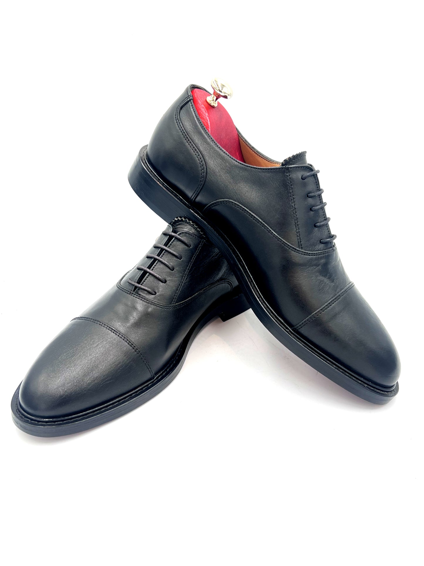 Oscar William Oxfords men shoes– Leather Sole /Lining