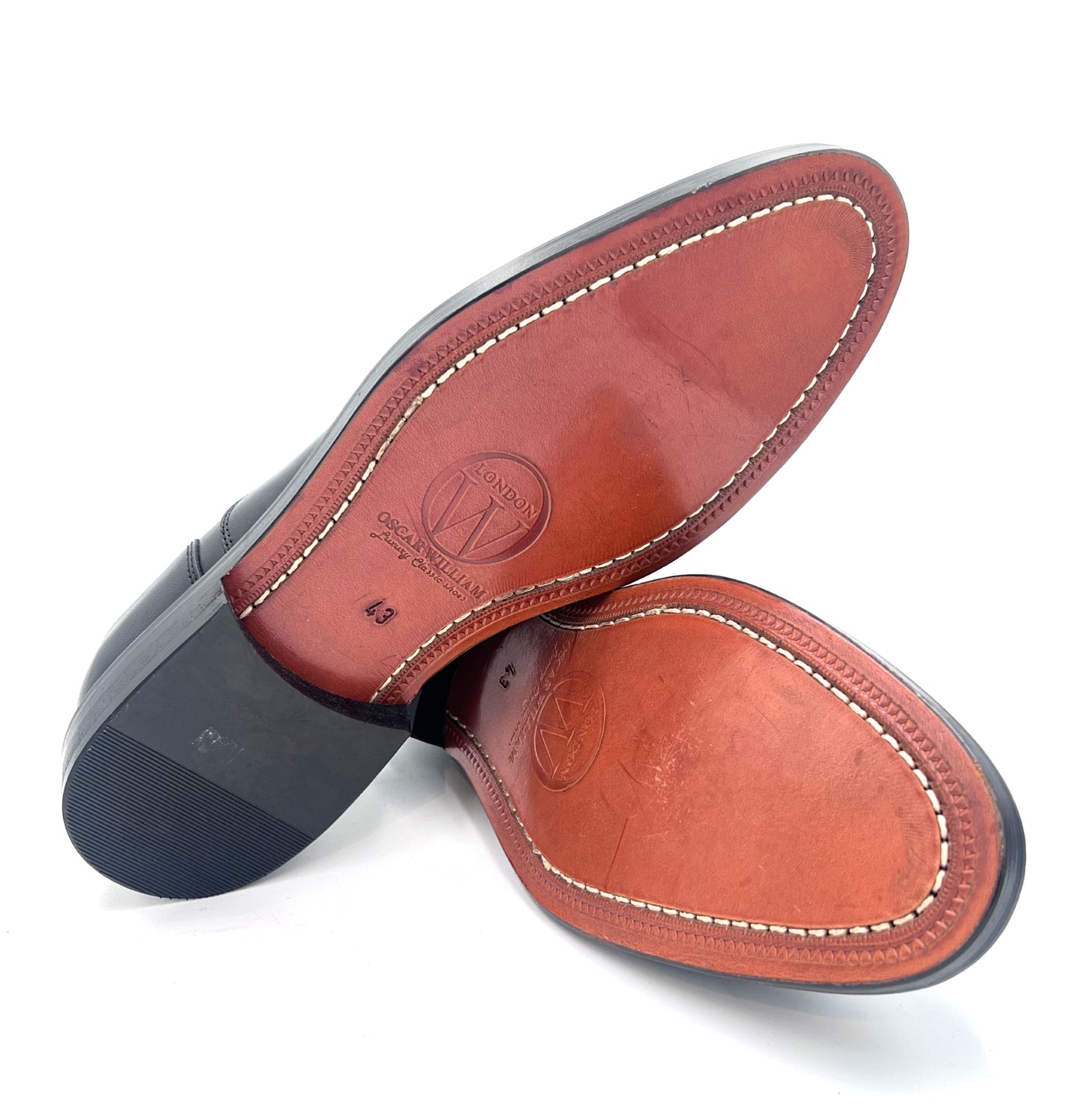 Oscar William Oxfords men shoes– Leather Sole /Lining