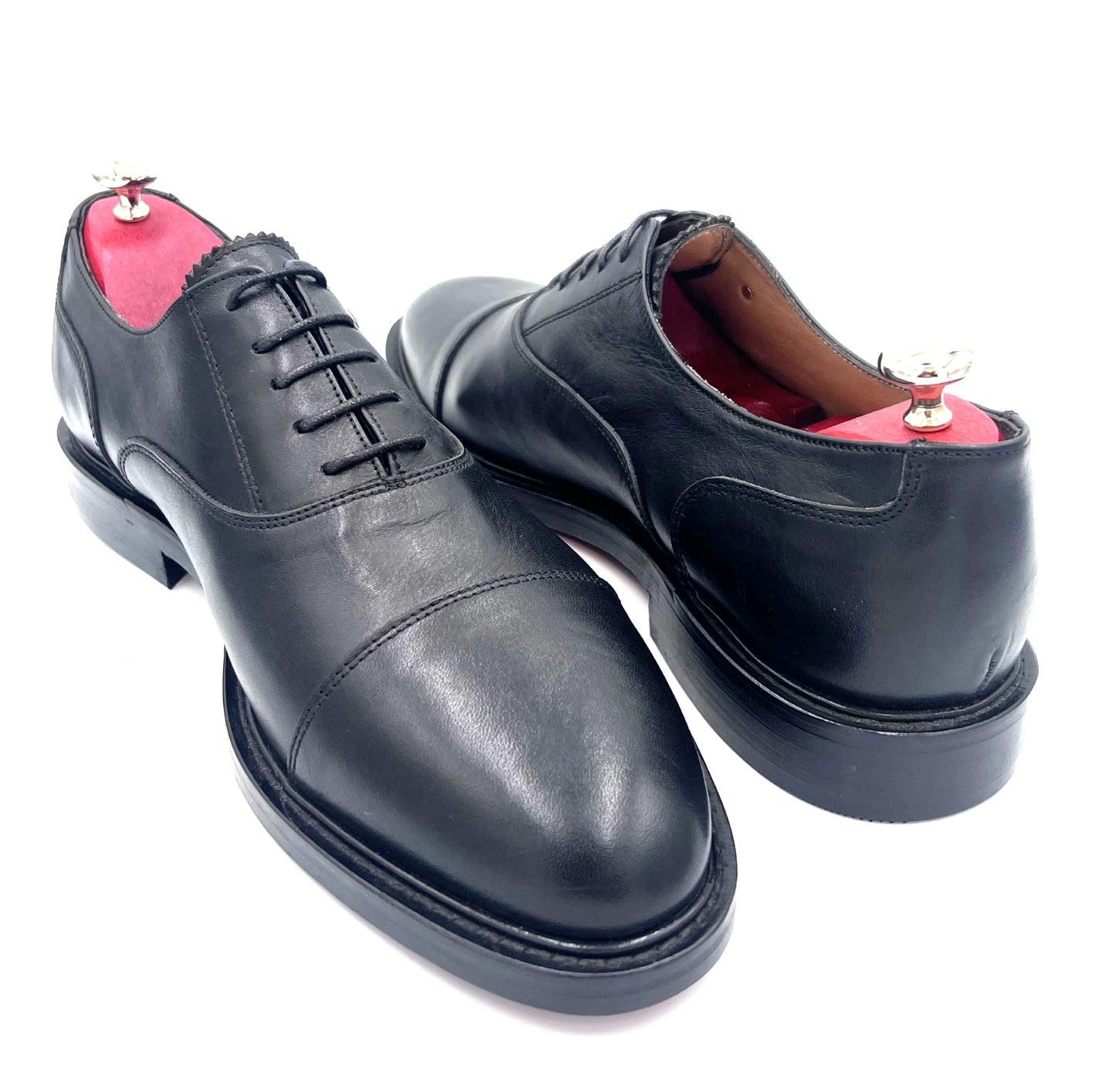 Oscar William Oxfords men shoes– Leather Sole /Lining