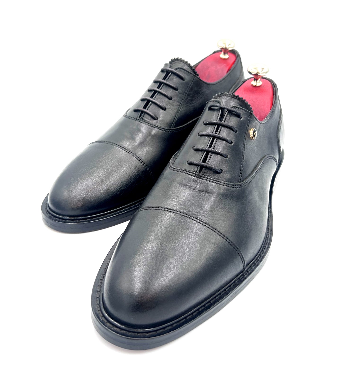 Oscar William Oxfords men shoes– Leather Sole /Lining