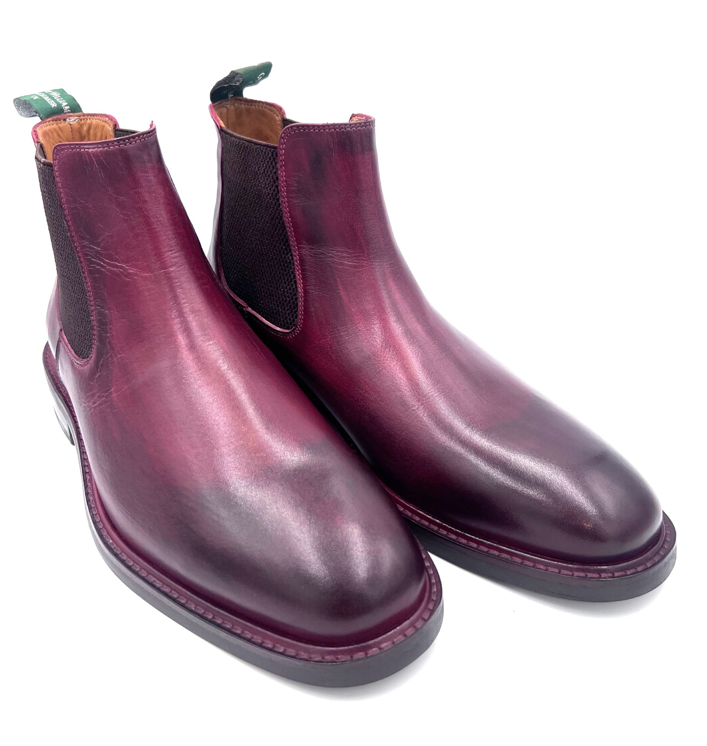 Oscar William Luxury Men’s Chelsea Boots, Handmade with Precision
