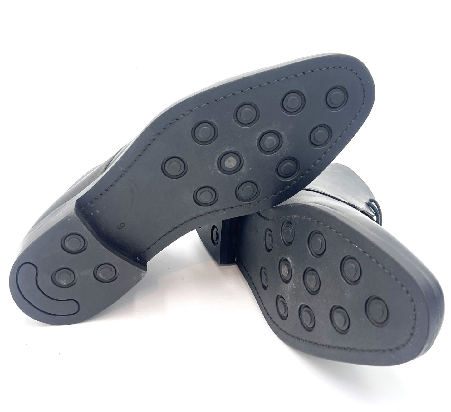 Oscar William Handcrafted Black Chukka Boots – Durable Studded Sole