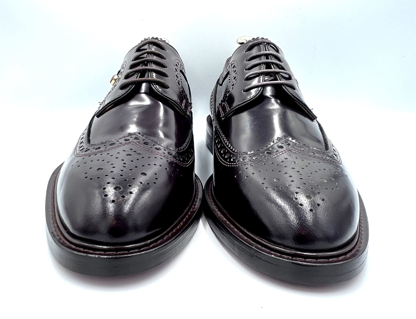 Oscar William Brogue – Royal Long Wing | High Shine Brown
