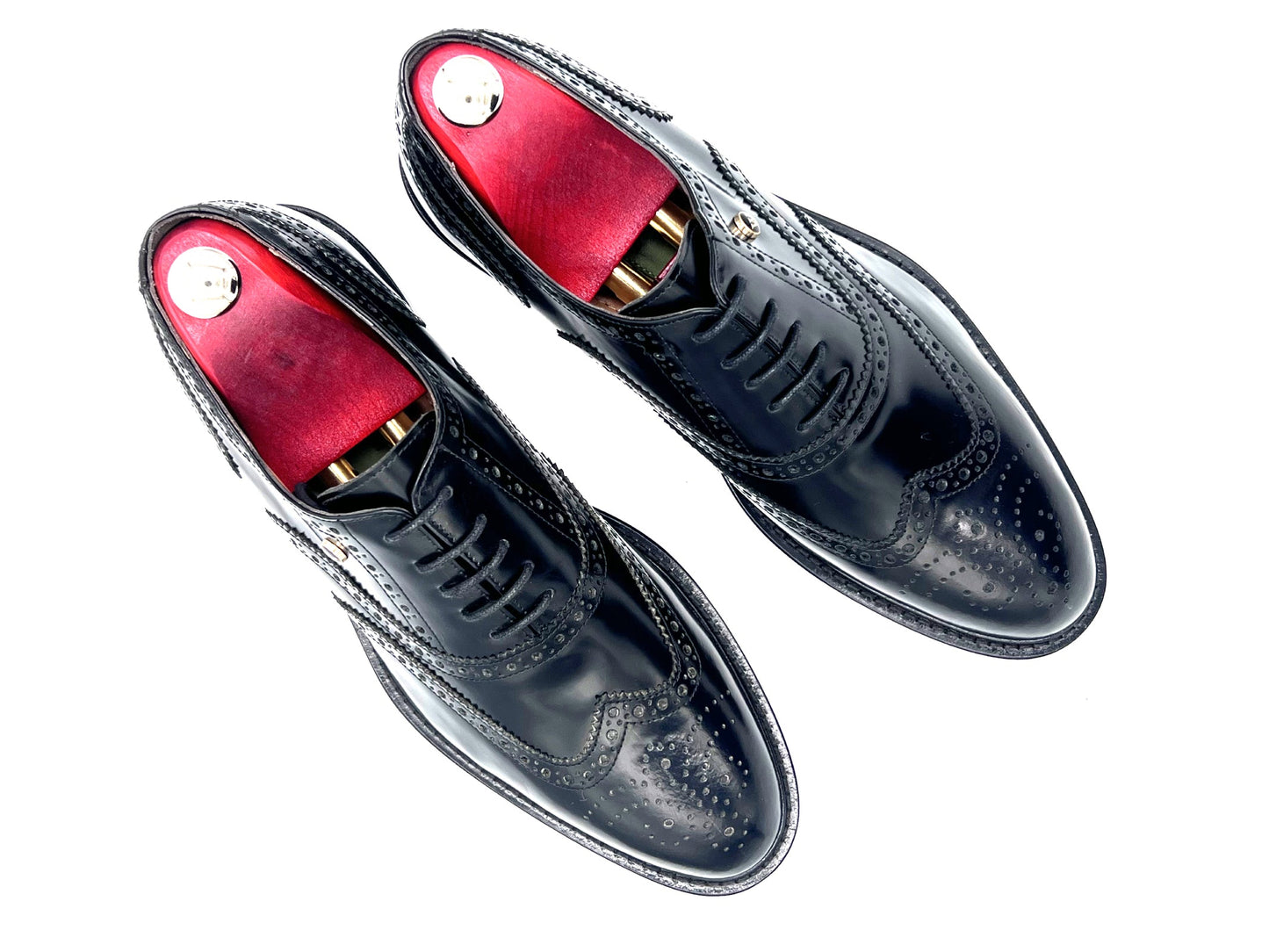 Oscar William Oxford – Full Brogue | High Shine Leather Sole