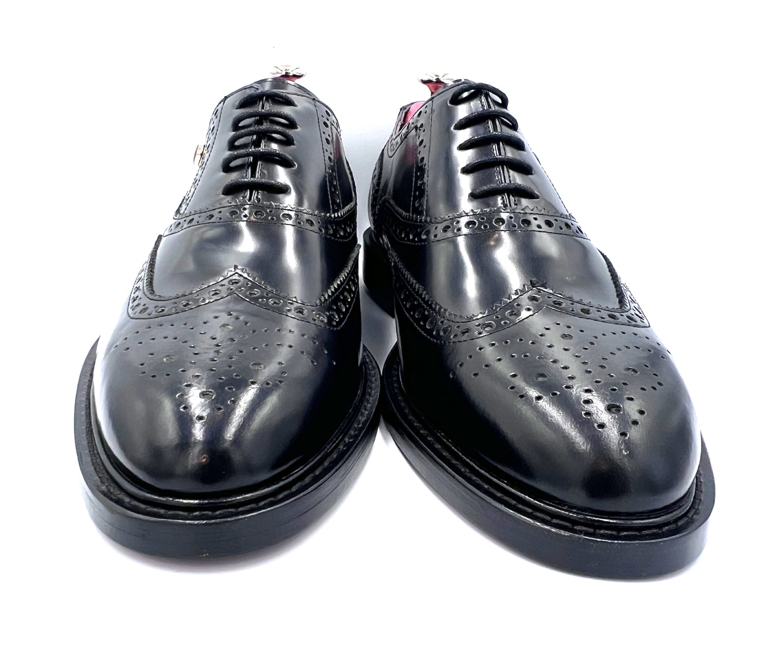 Oscar William Oxford – Full Brogue | High Shine Leather Sole