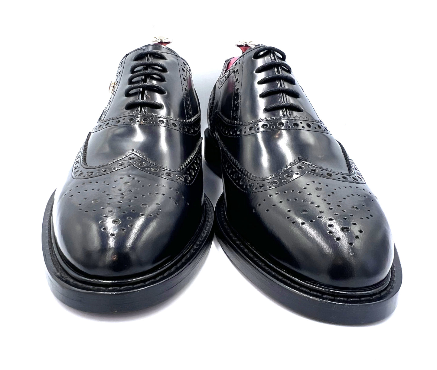 Oscar William Oxford – Full Brogue | High Shine Leather Sole