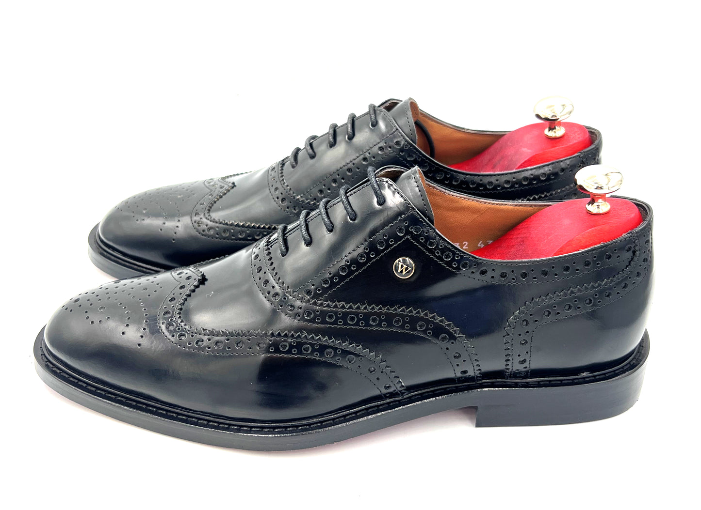 Oscar William Oxford – Full Brogue | High Shine Leather Sole