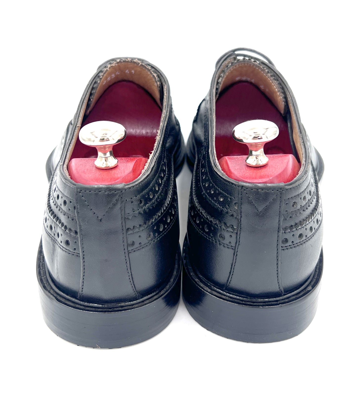 Oscar William Brogue – Royal Long Wing | Box Calf Leather