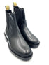 Black Chelsea Boots for Men | Leather Upper & Rubber Sole