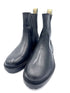 Black Chelsea Boots for Men | Leather Upper & Rubber Sole