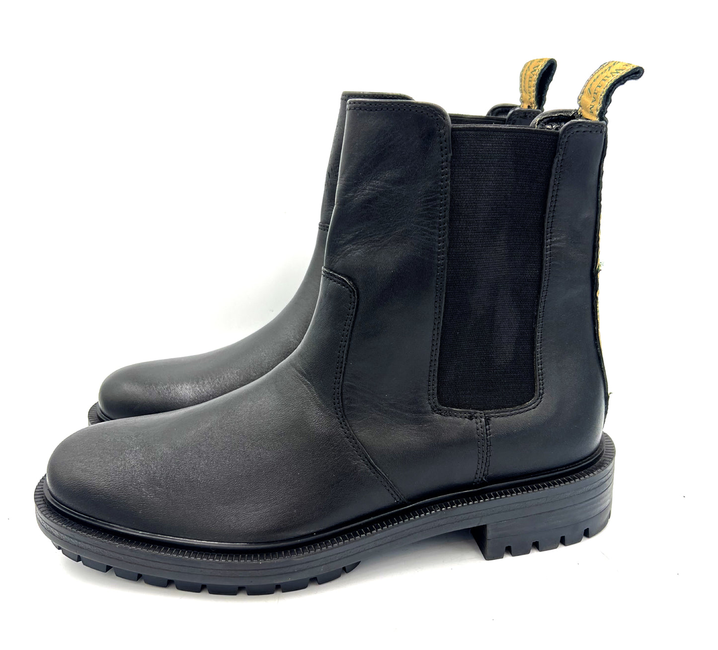 Oscar William Chelsea Boots – Black | Real Rubber Sole