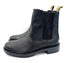 Black Chelsea Boots for Men | Leather Upper & Rubber Sole