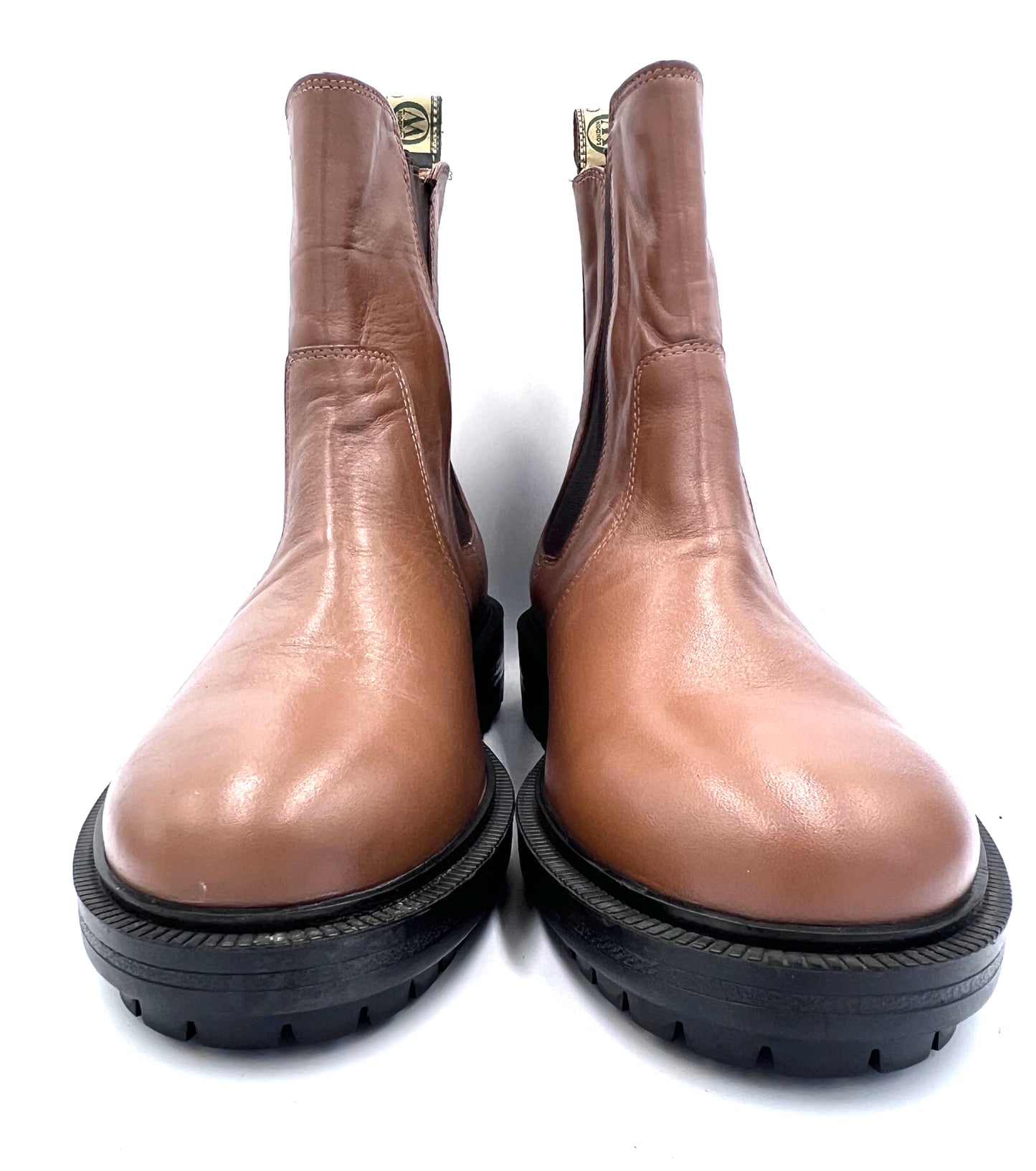 Oscar William Chelsea Boots – Tan | Rubber Sole