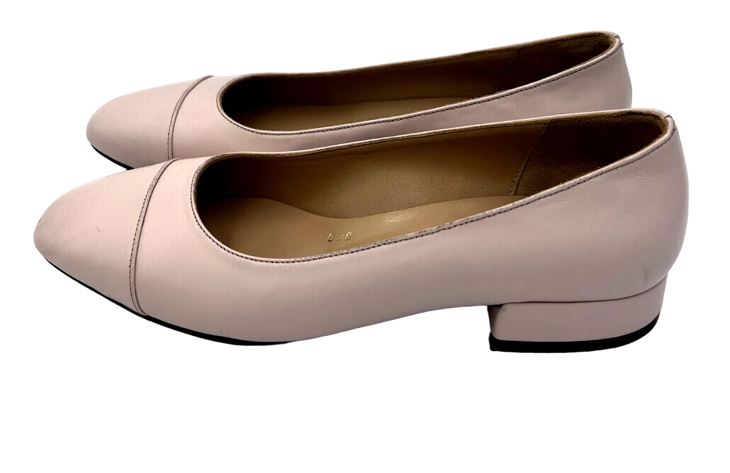 Oscar William Classic Formal Pump – Beige | Leather Sole