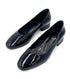 Oscar William Wholecut Pumps – High Shine Black