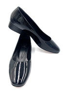Oscar William Wholecut Pumps – High Shine Black