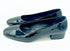 Oscar William Wholecut Pumps – High Shine Black