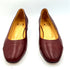 Oscar William Maroon Leather Pumps – Leather Sole