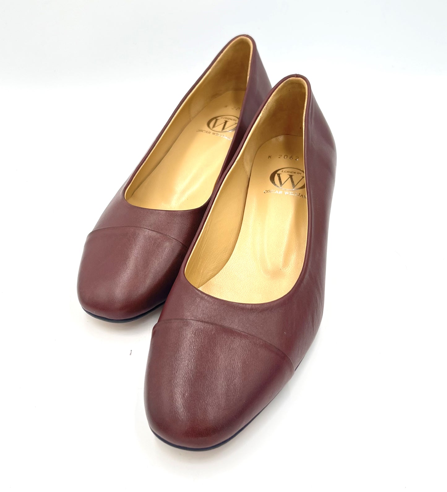 Oscar William Pump – Classic Maroon